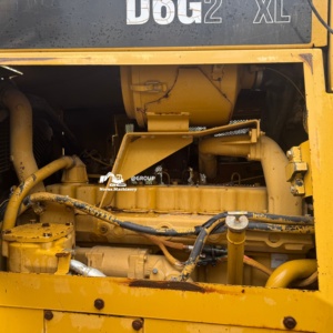 Bulldozer <span class=keywords><strong>d</strong></span>'<span class=keywords><strong>occasion</strong></span> Caterpillar DD6G2 avec système de puissance puissant à vendre – Niveleuse routière - Product Image 5