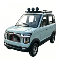 Vente en gros de SUV électriques à faible vitesse de la marque HZWC, fabriqués au Shandong, respectueux de l'environnement, avec batterie au lithium, 48V/60V 2000W-3000W, autonomie NEDC 101-200 km