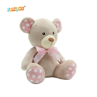 Produsen Famipet grosir kustom desain baru lucu beruang lembut mainan boneka binatang mainan untuk anak-anak