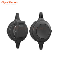 Headset telepon, kontrol suara fleksibel tahan air interkom bulat PTT beberapa Model Plug pengganti untuk