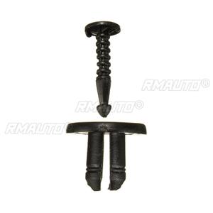 Nuevo Juego de 10 Remaches de Sujeción para Parachoques de Coche para Renault/Clio/Laguna/Megane/Espace # 7703072360 - Product Image 3