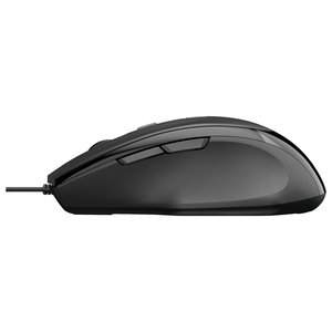 Ratón Consumer Voca Comfort con cable negro 6 botones USB tipo A - Product Image 3