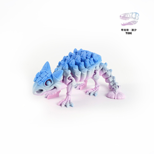 Coque d'armure imprimée en 3D en PLA, non toxique, respectueuse de l'environnement et reproduisant avec précision les détails - Product Image 6