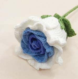 <span class=keywords><strong>Crochet</strong></span> fait à la main Mini Thai Rose Fleurs artificielles Style <span class=keywords><strong>de</strong></span> <span class=keywords><strong>couronne</strong></span> créative pour l'obtention du diplôme <span class=keywords><strong>de</strong></span> Noël Décors commerciaux uniques - Product Image 6