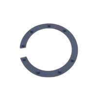 Service de découpe et d'usinage de précision pour joints d'étanchéité en caoutchouc silicone en forme de U, personnalisés OEM/ODM