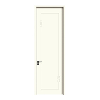 Porte en chêne de luxe moderne, design personnalisé pour maison et appartement