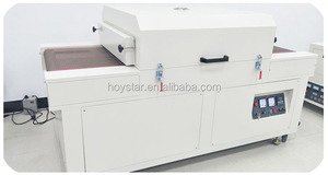 Séchoirs compacts pour convoyeurs de t-shirts Appareils de chauffage textiles pour l'impression d'écran Séchage en tunnel de tissu Séchage avec du pain à air froid - Product Image 6