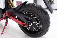 Moteur QS 17x6.0 pouces 12000W 273 70H V4 Moteur de moyeu de roue pour moteur à double essieu de moto électrique avec jante en aluminium de 17 pouces