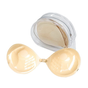 <span class=keywords><strong>Soutien</strong></span>-<span class=keywords><strong>gorge</strong></span> adhésif invisible en forme de paume avec emballage personnalisé, effet liftant sans bretelles - Product Image 1