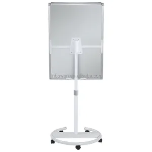 KBW Height Adjustable Magnetic Whiteboard Mobile Dry Erase Board Flipchart Easel Stand White Board For Kids Teacher School Home