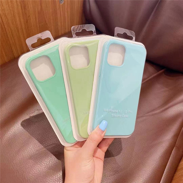 Wholesale Customization for Apple 16Promax Liquid Silicone Phone case iPhone 15 Solid Color Matte Skin-feel Protective case