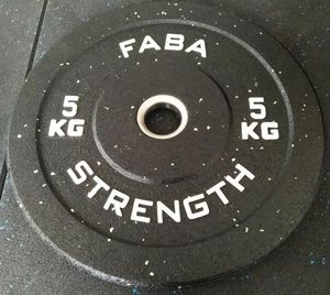 Discos de Pesas para Gimnasio, Discos de Goma para Levantamiento de Pesas, Equipo de Halterofilia Calibrado en KG en Venta - Product Image 2