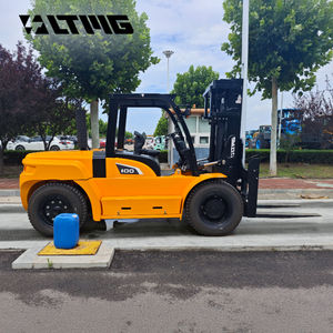 LTMG <span class=keywords><strong>10ton</strong></span> carrello elevatore Diesel con forcella lunga pronta per l'esportazione - Product Image 2