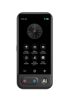 VORMOR Z16 WiFi Traduttore Intelligente AI con 150 Lingue, Traduzione Online e Offline, Chat di Gruppo Mobile, Traduzione Foto con Un Clic