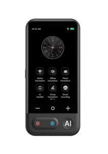 Traductor Inteligente con IA VORMOR Z16 WiFi, 150 Idiomas, Traducción en Línea, <span class=keywords><strong>Chat</strong></span> en Grupo Móvil, Traducción de Fotos Sin Conexión, Traductor con un Clic - Product Image 6