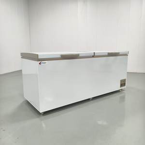 Réfrigérateur, congélateur, réfrigérateur horizontal commercial, réfrigérateur et congélateur à grande capacité avec compartiment supérieur - Product Image 6