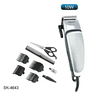 SOKANY 4643 Household self best portable rechargeable hair cut machine electric hair trimmer professional