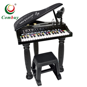 Bộ Đàn <span class=keywords><strong>Piano</strong></span> Chơi Nhạc 37 Phím Cho Trẻ Em 60CM, Đồ Chơi Kèm Ghế - Product Image 1