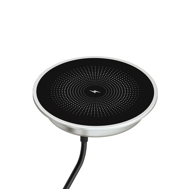 15W Output Embedded Wireless Charger for Cellphone Electric with OTP & OVP Protection for Table Furniture