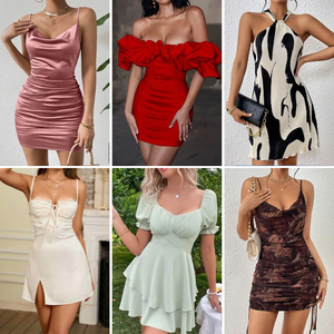 Ropa Nueva de Proveedor Mayorista: Vestidos Casuales Shein, Envío Aleatorio, Pacas de Ropa Nueva al por Mayor - Product Image 5