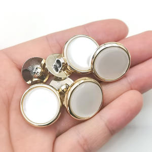 HAPPYQUALITY Luxury Diamond Pattern Accesorios <span class=keywords><strong>de</strong></span> botones <span class=keywords><strong>de</strong></span> plástico Botones cosidos a mano - Product Image 3