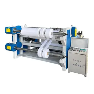 Automatic rewinding machine/slitter rewinder machine paper roll