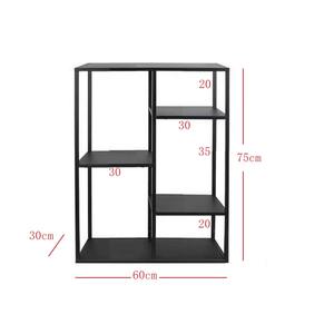 Nordique moderne Simple métal support de rangement fer étagère <span class=keywords><strong>Console</strong></span> Tables pour meubles de maison décoratif petit canapé côté porche - Product Image 5