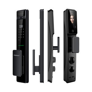 Высококачественный умный замок HONGTU F3Max с прецизионной гравировкой на ЧПУ, биометрическим распознаванием вен ладони, распознаванием лица, отпечатком пальца и кодовым замком. - Product Image 1