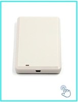 UHF USB Masaüstü Kodlayıcı Okuyucu/Yazıcı Ücretsiz SDK ve Yazılım USB Masaüstü 860 960 Mhz Dahili 3 DBi Antenli Yazıcı
