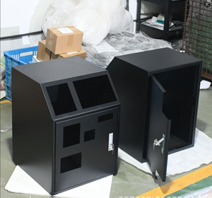 Cajas Metálicas Personalizadas, Carcasas para Equipos, Corte Láser, Recubrimiento en Polvo - Product Image 3