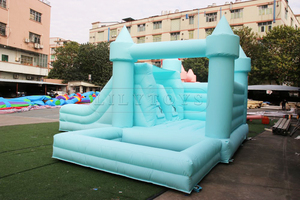Château gonflable en tissu PVC Lilytoys pour enfants, trampoline de mariage, toboggan - Product Image 3
