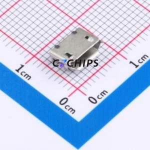 MICRO 6.4 JBWZ USB Connector SMD Connector ( Connector Type: Micro-B )( Protocol Standard: USB 2.0 )( Gender: Female ) - Product Image 1