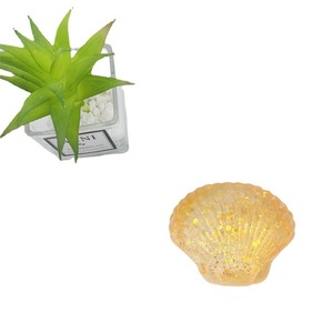 Crab Gold Powder <b>Ball</b> <b>Squeeze</b> New Strange Marine Cartoon Animal Seashell Stress Release Toy - Product Image 5