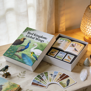 แฟลชการ์ดแบบกำหนดเอง-กระดาษรักษ์โลก ได้รับการรับรองความปลอดภัย ปริศ<span class=keywords><strong>นา</strong></span>เชิงวัฒนธรรม AC006 สำหรับเด็กอายุ 4-24 เดือน - Product Image 3