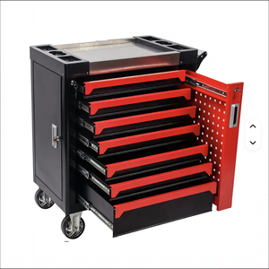 High Quality <b>Tool</b> <b>Cart</b> With 7 Drawers Metal Trolley Garage Cabinet TK-77 TK-77 - Product Image 5
