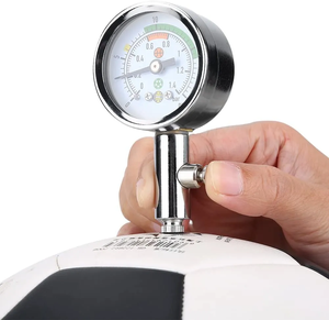 Medidor De Pressão Digital Barômetro De Metal para Basquete Voleibol Futebol Futebol Árbitro Barômetro Air Pressure Gauge - Product Image 1