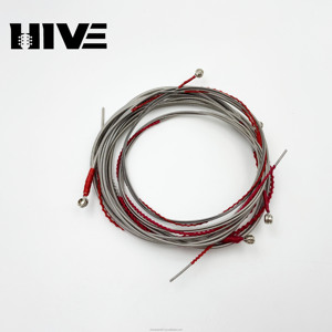 ベルベットラップエンドを備えた高品質のエレクトリックベース<span class=keywords><strong>5</strong></span>弦弦の直接供給。BASS5スチールワイヤー弦。 - Product Image 5