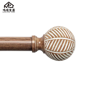 Juego de Barras de Cortina Modernas de Metal, Barras y Rieles Extensibles para Cortinas, Accesorios Elegantes, Más Vendidos - Product Image 1