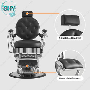 Silla de peluquero profesional de alta resistencia para cortar el cabello, peluquería Retro para hombres, silla de estilo de barbería de lujo, Sillas De <span class=keywords><strong>Peluqueria</strong></span> - Product Image 5