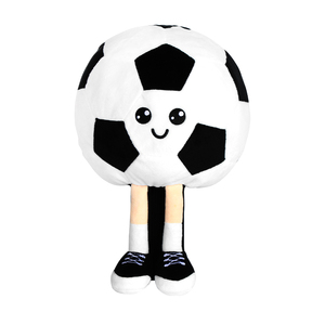 Tùy chỉnh động vật Golf <span class=keywords><strong>Head</strong></span> bìa cho trình điều khiển độc đáo bóng đá theo chủ đề búp bê Golf headcover - Product Image 5