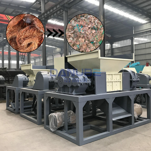 MSW Paper Board Shredder Sponge Crushing Styrofoam (eps) Plastic Lumps Light Metal Hsm Aluminum Shredding <b>Machine</b> for Sale - Product Image 1