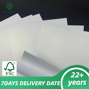 Compra al por Mayor de Cartulina Blanca Perla A4 de 250gsm y 300gsm, Papel Brillante de Alta Rigidez para la Elaboración de Menús y Cubiertas de Certificados - Product Image 3