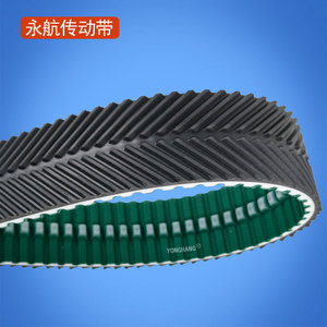 Courroie synchrone Yonghang Glass Machine 8M-3840-30 PU verte antidérapante pour équipement de découpe et de bordage - Product Image 3