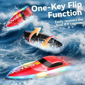 4dc s7 <span class=keywords><strong>rc</strong></span> नाव कम बैटरी अलार्म कैप रिकवरी एक-कुंजी डेमो 2.4 घज जलरोधक हाई स्पीड रिमोट कंट्रोल जहाज - Product Image 2