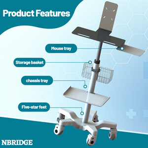 Monitorwagen, Medikamentenwagen, Kosmetik- und Schönheitssalonwagen, Krankenhauswagen, Ausrüstungskorb, Medizinischer Endoskopie-Wagen - Product Image 3