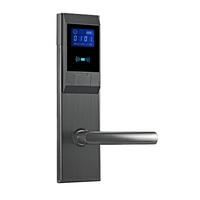 Nouveau Système de Verrouillage de Porte d'Hôtel 2026 avec Écran LCD pour Affichage du Numéro de Chambre