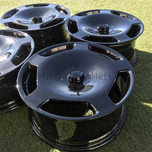 Rueda Mingyue Flow Forming para Mercedes-Benz Maybach S580 S600 S450 de 18, 19, <span class=keywords><strong>20</strong></span> y 22 Pulgadas, 5X112 5x130, Escalonada, para Automóvil de Pasajeros 01020 - Product Image 2