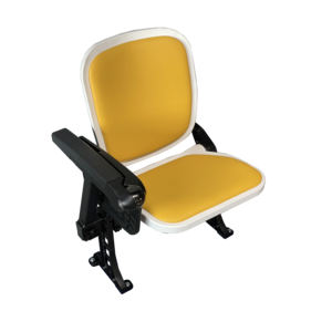 도매 열선 VIP 접이식 스타디움 좌식 의자 의자 의자 의자 의자 강의실용 필기 타블렛 뒤집기 - Product Image 3