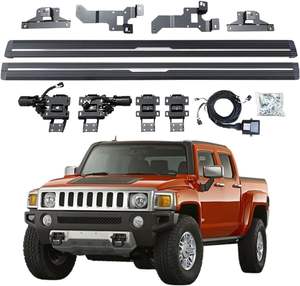 Estribos Laterales Automáticos 4x4 Offroad con Luz LED Powerstep para Camioneta Barras <span class=keywords><strong>Nerf</strong></span> y Luces de Neón para Kit de Carrocería Hummer H2 H3 - Product Image 2