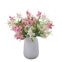 CL23001 Fleur de Bauhinia Artificielle, Branches de Fleurs Artificielles de Printemps, Papillon, pour Décoration de Magasin de Fête à Domicile